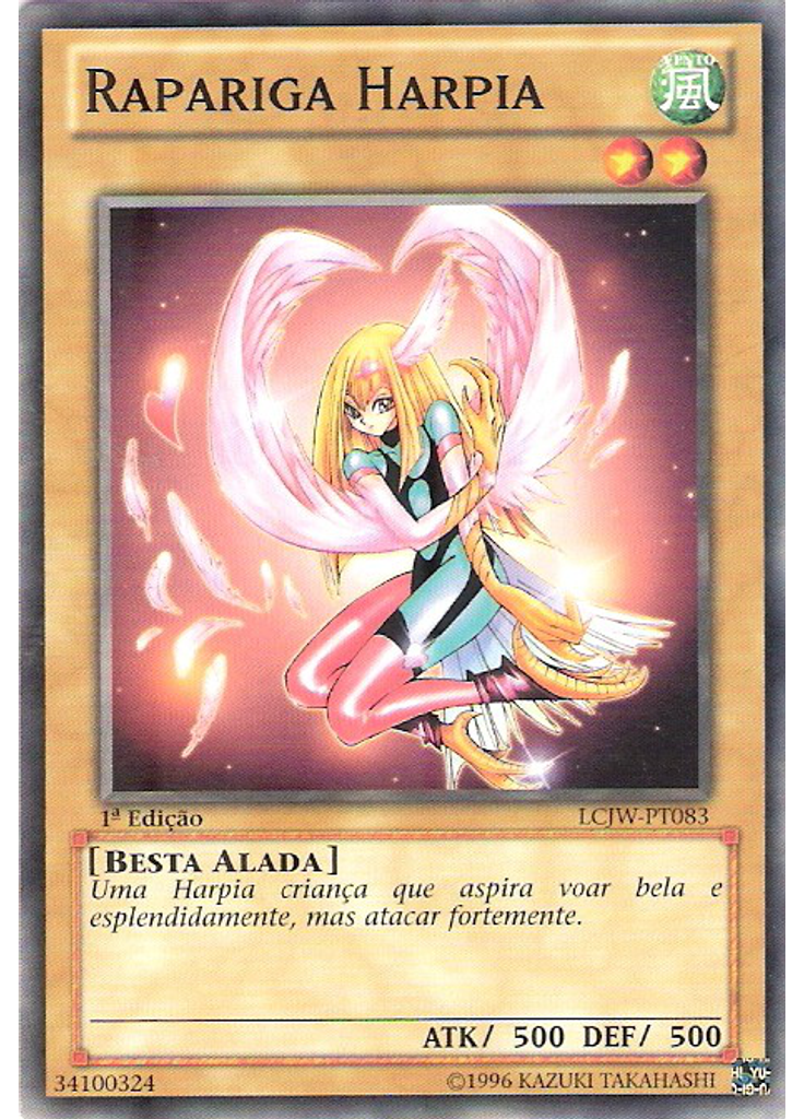 Rapariga Harpia
