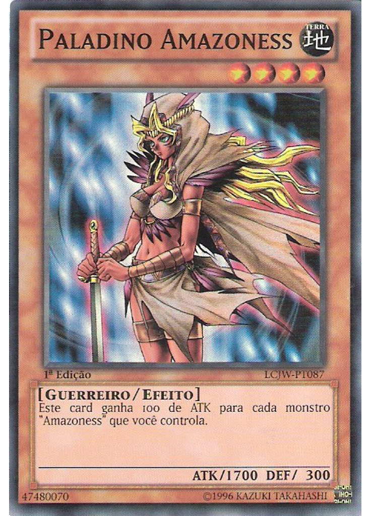 Paladino Amazoness