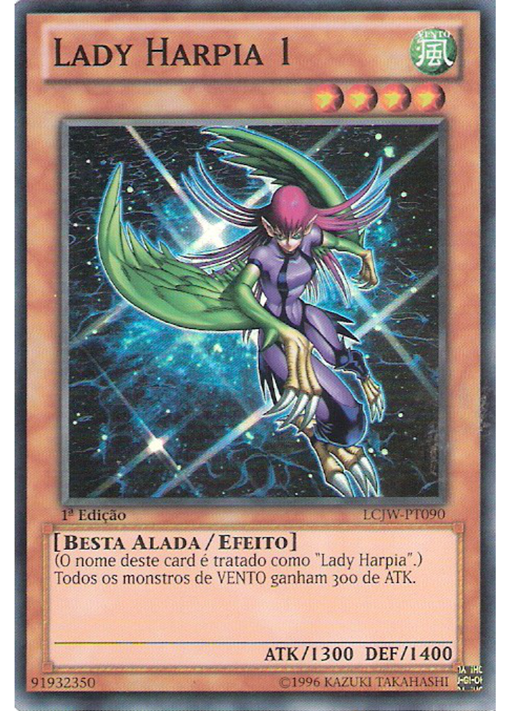Lady Harpia 1