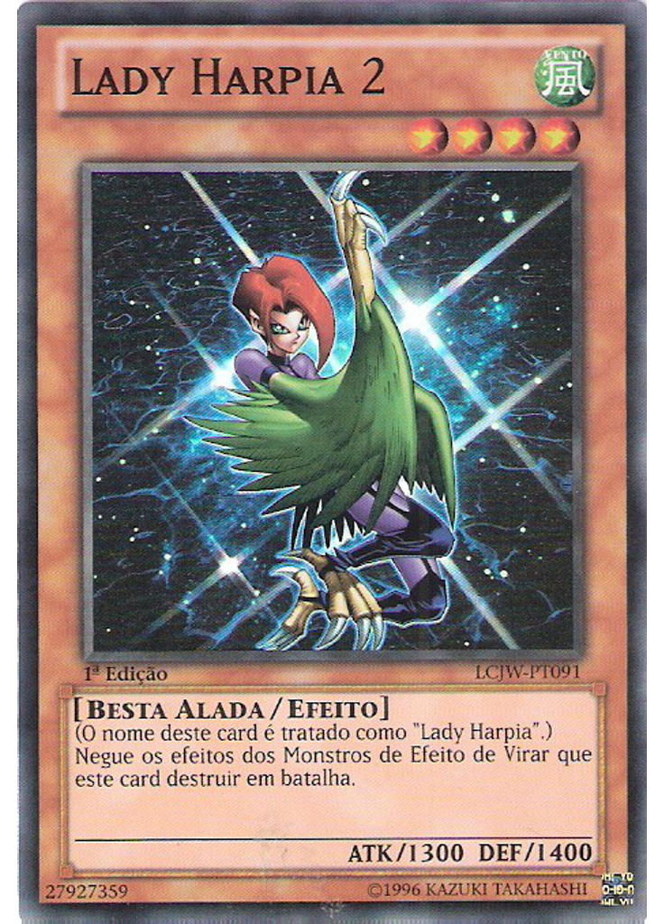 Lady Harpia 2