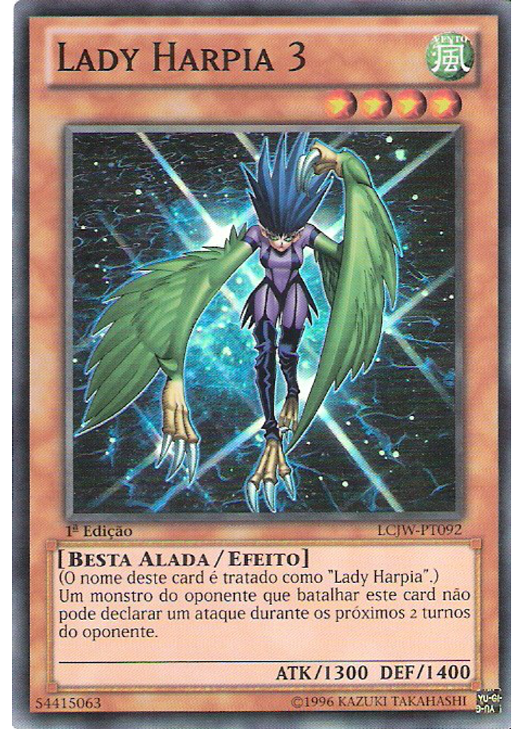 Lady Harpia 3