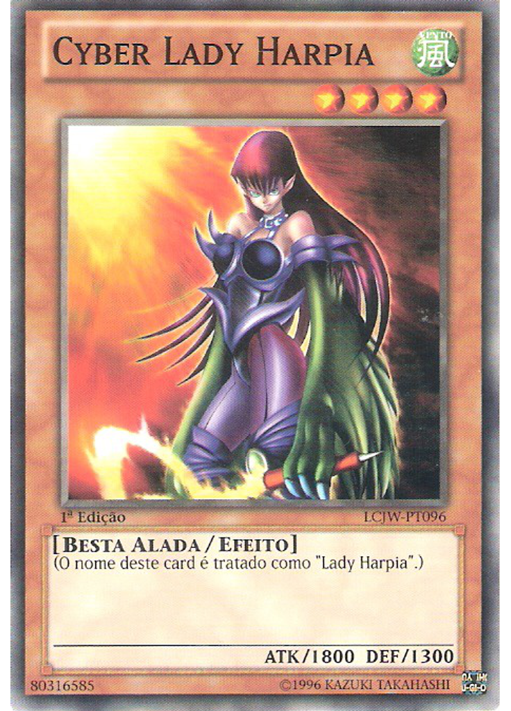 Cyber Lady Harpia