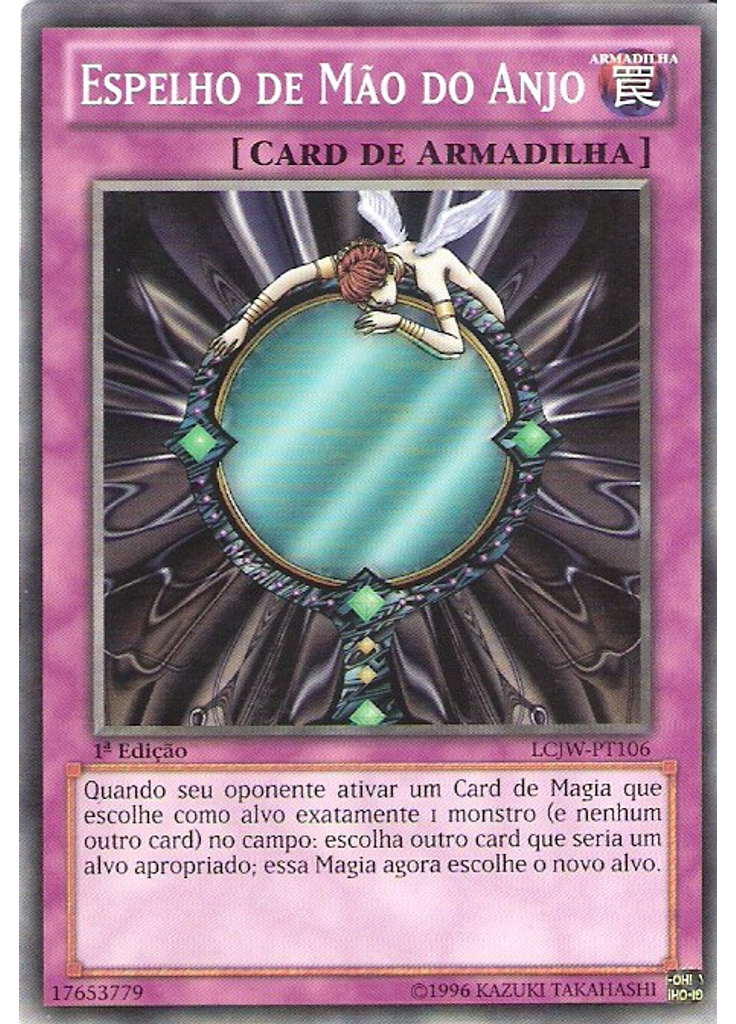Espelho de Mão do Anjo