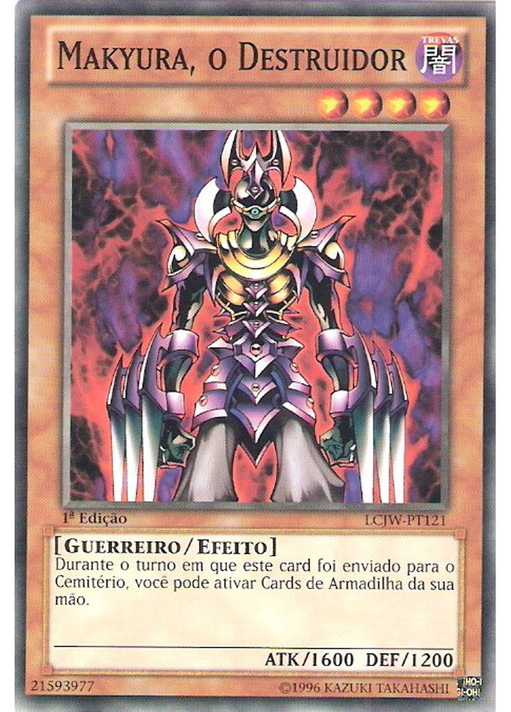 Makyura, o Destruidor