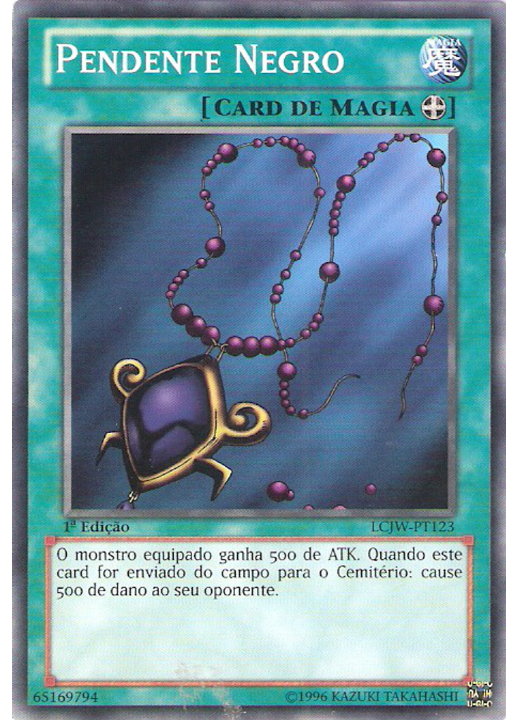 Pendente Negro