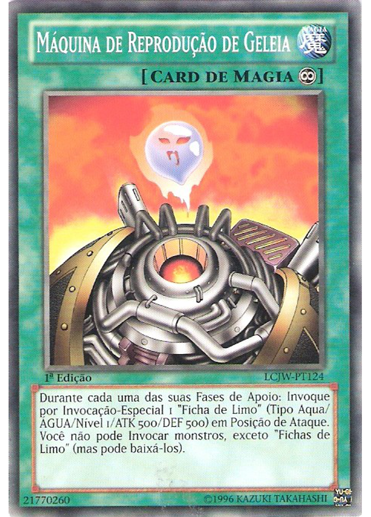 Máquina de Reprodução de Geleia