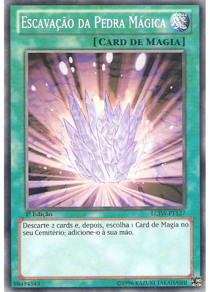 Escavação da Pedra Mágica