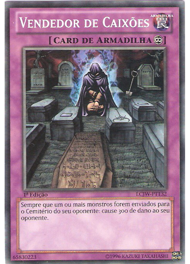 Vendedor de Caixões