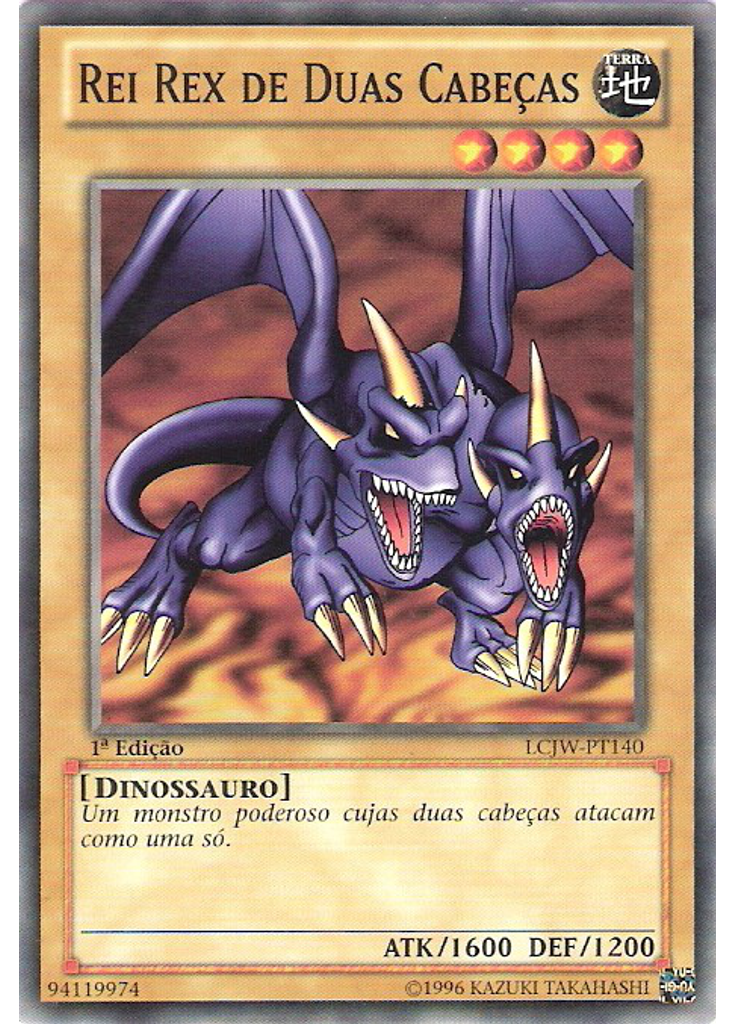 Rei Rex de Duas Cabeças