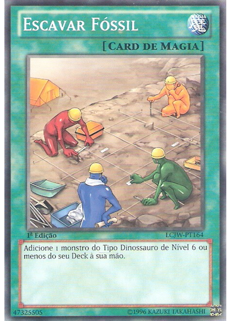 Escavar Fóssil