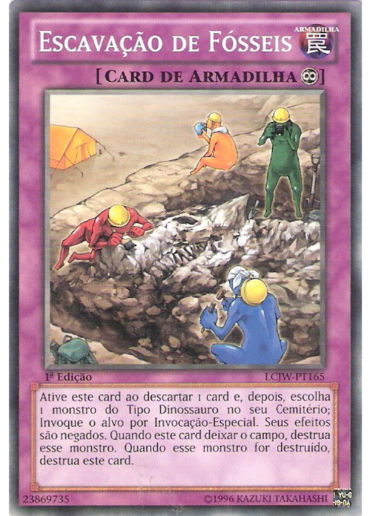 Escavação de Fósseis