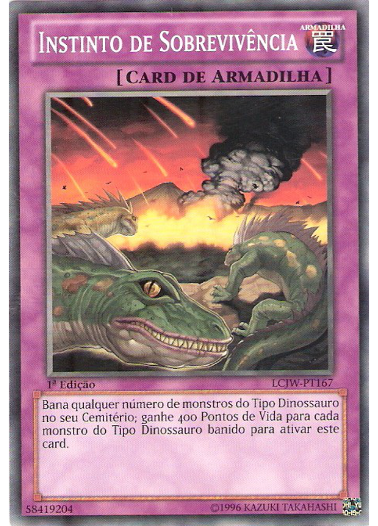Instinto de Sobrevivência