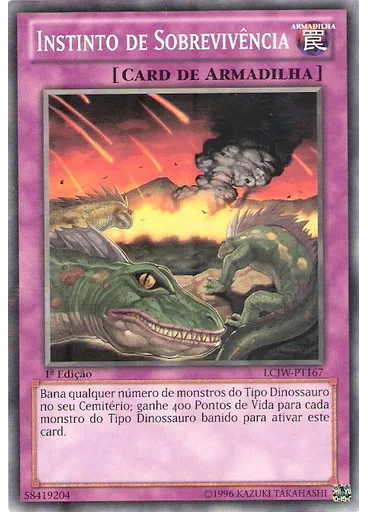 Instinto de Sobrevivência