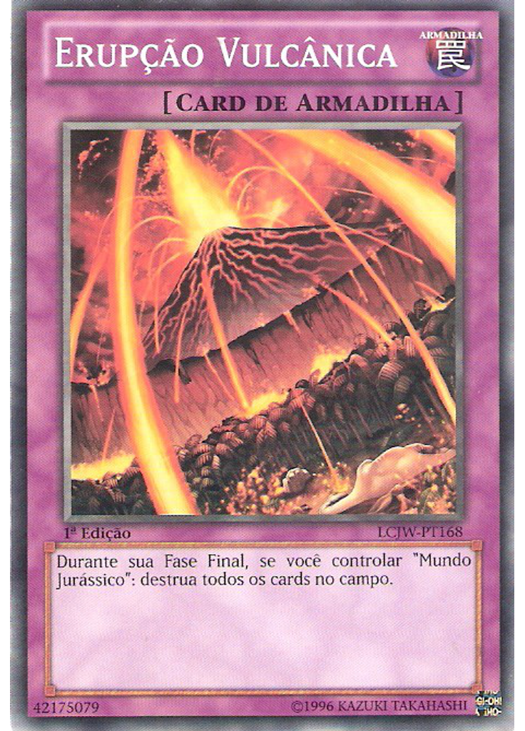 Erupção Vulcânica
