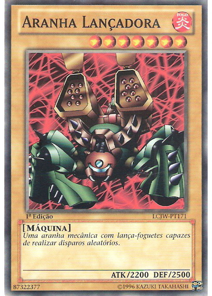 Aranha Lançadora