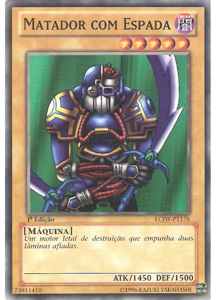 Matador com Espada