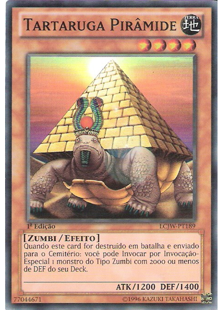 Tartaruga Pirâmide