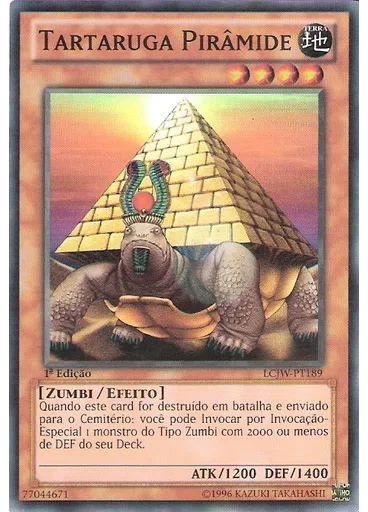 Tartaruga Pirâmide