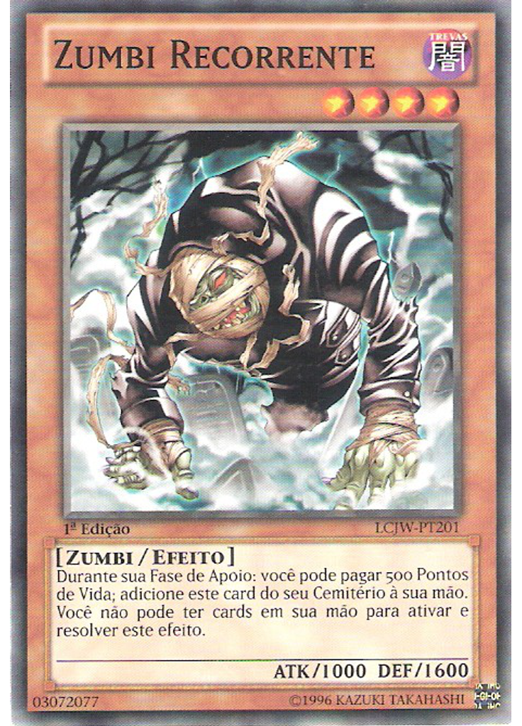Zumbi Recorrente