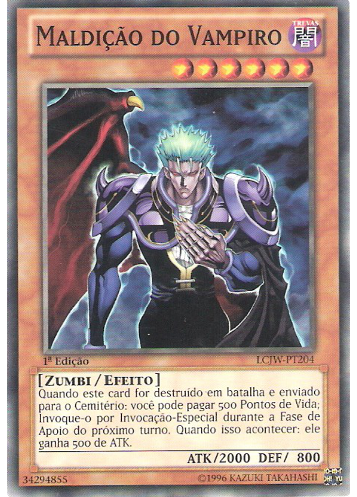 Maldição do Vampiro