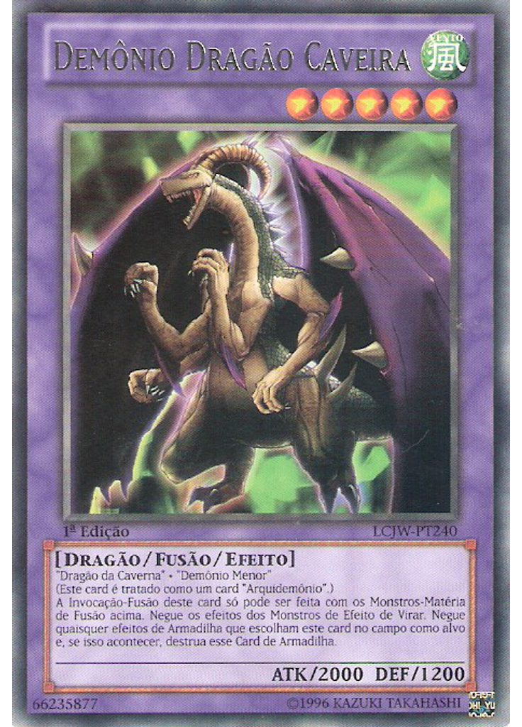Demônio Dragão Caveira