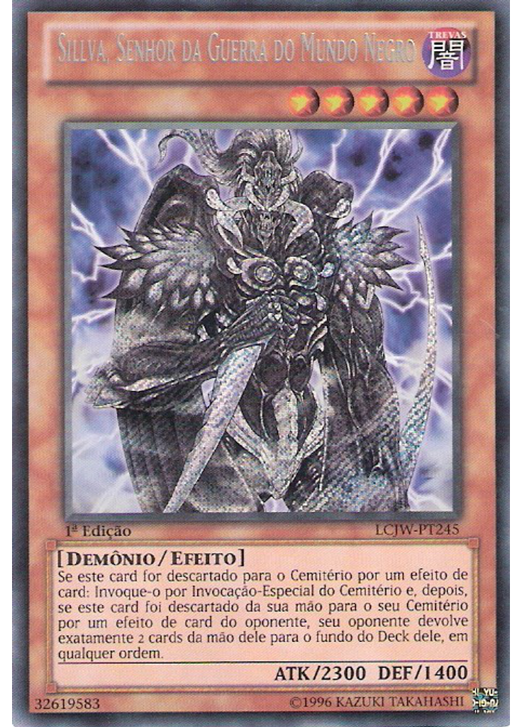 Sillva, Senhor da Guerra do Mundo Negro