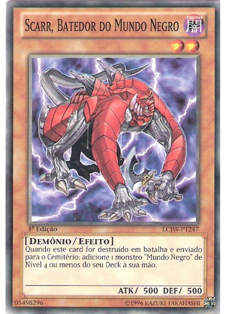 Scarr, Batedor do Mundo Negro