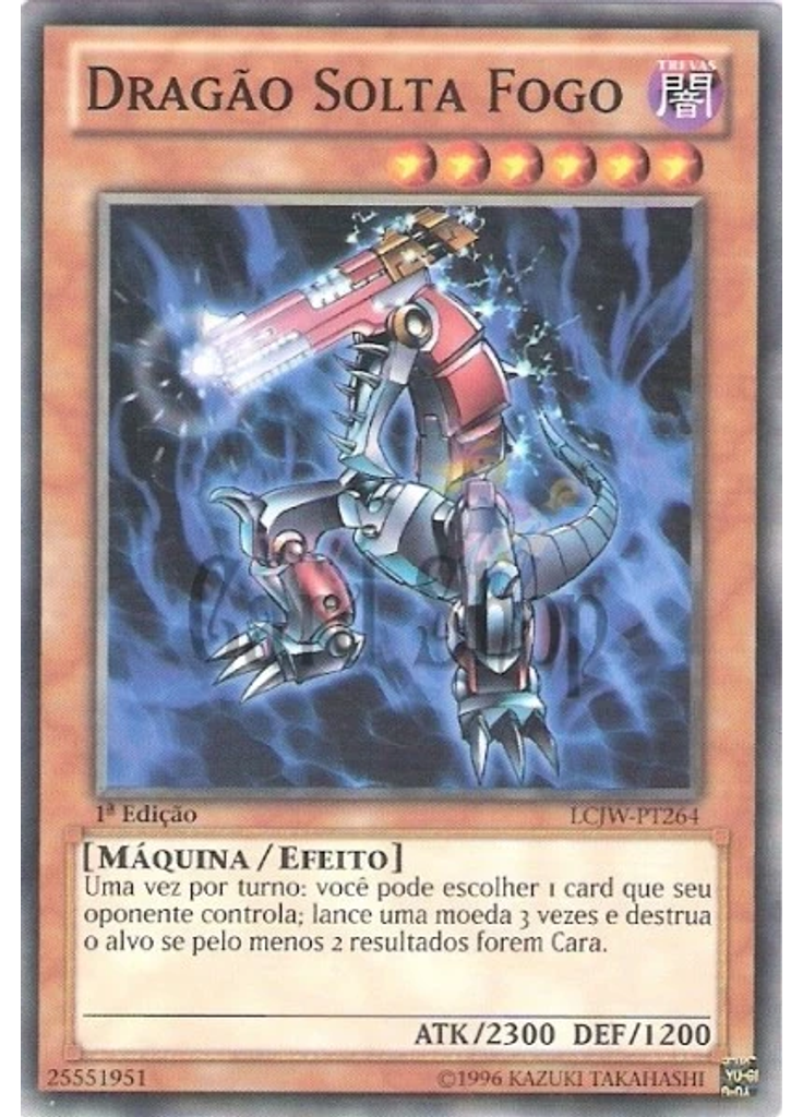Dragão Solta Fogo