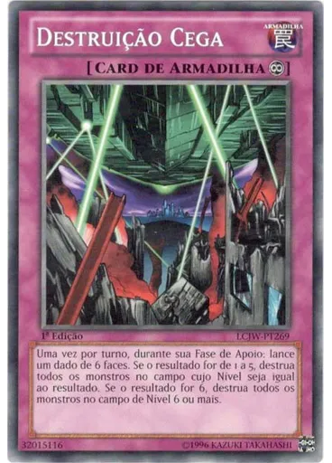 Destruição Cega — Mega-Pacote da Coleção Lendária 4: O Mundo de Joey