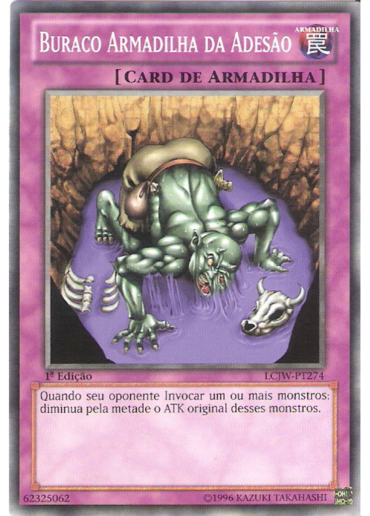 Buraco Armadilha da Adesão