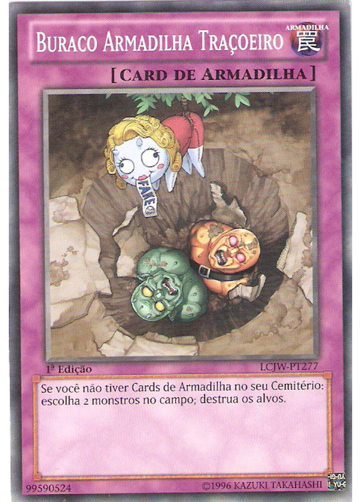 Buraco Armadilha Traiçoeiro