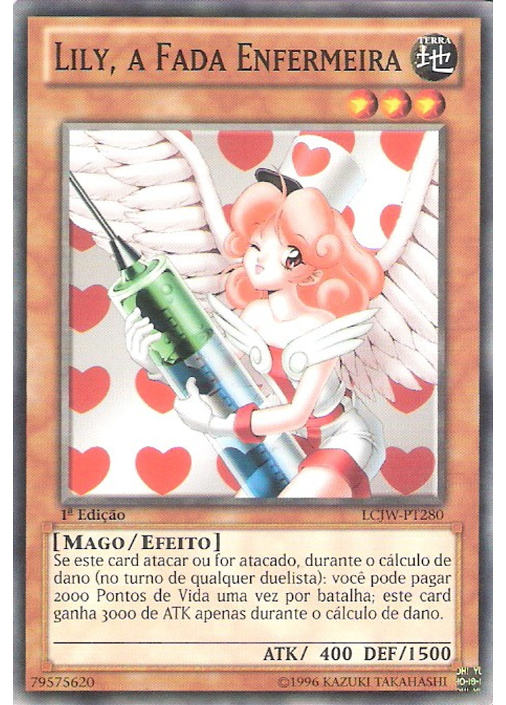 Lily, a Fada Enfermeira
