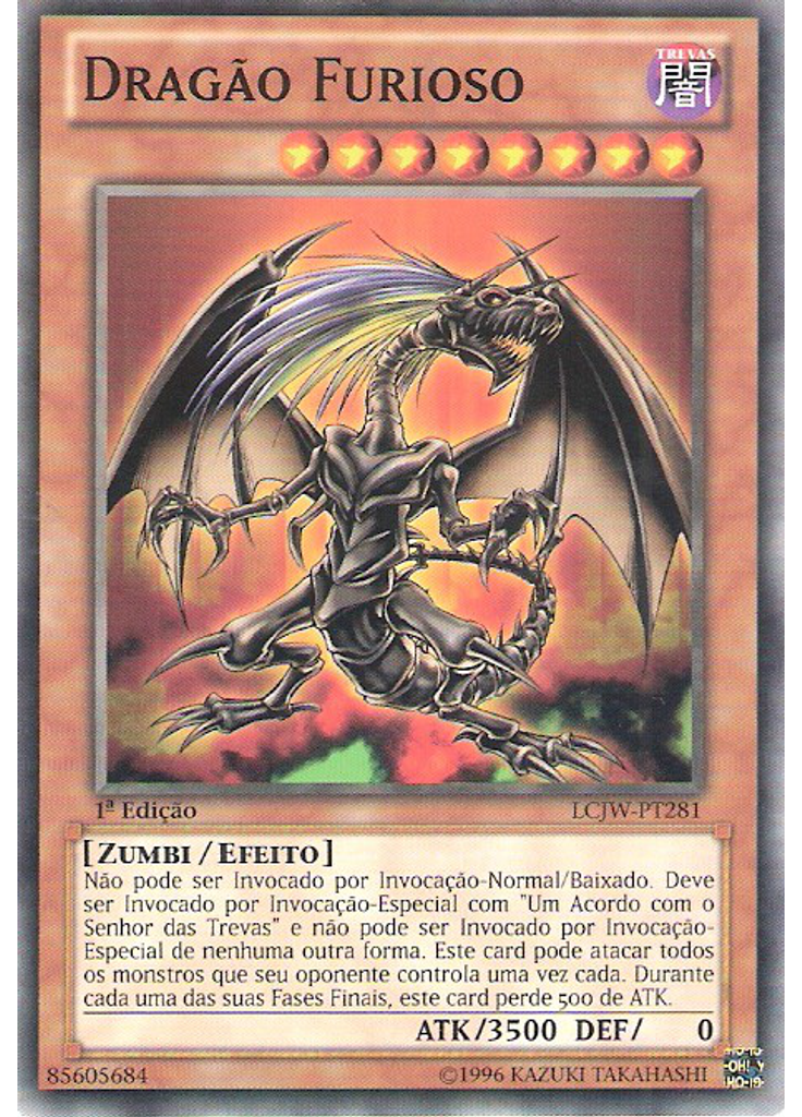 Dragão Furioso