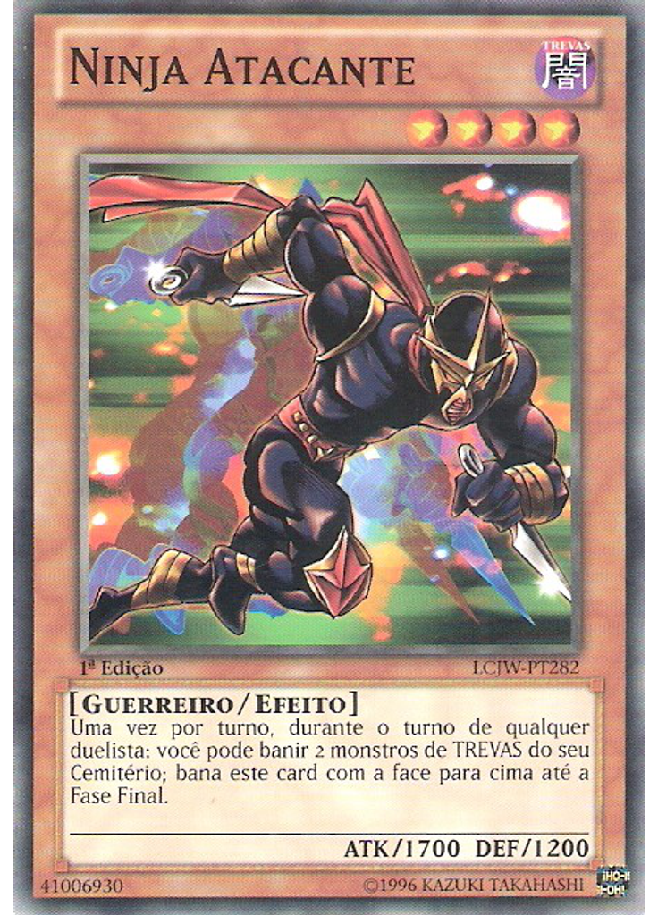 Ninja Atacante