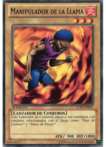 Manipulador de la Llama