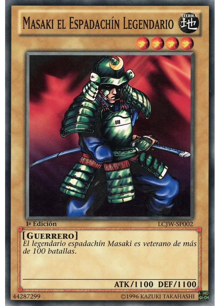 Masaki el Espadachín Legendario