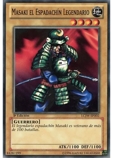 Masaki el Espadachín Legendario