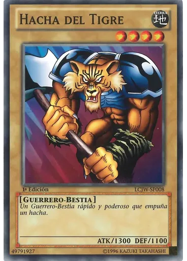 Hacha del Tigre