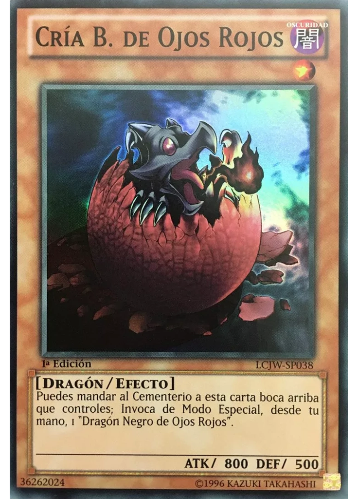 Cría de Dragón Negro
