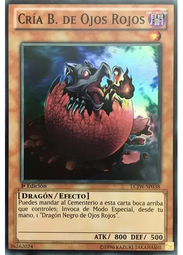 Cría de Dragón Negro