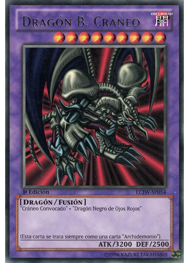 Dragón de Cráneo Negro