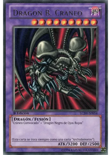 Dragón de Cráneo Negro