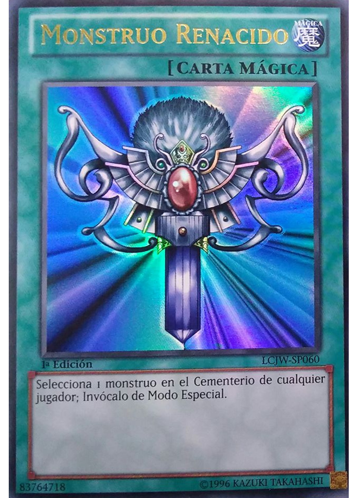 Monstruo Renacido