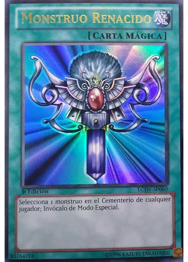 Monstruo Renacido