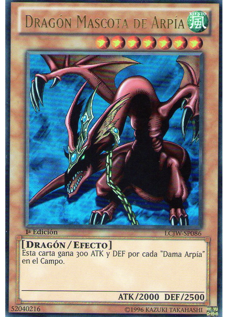 Dragón Mascota de Arpía