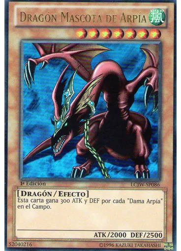 Dragón Mascota de Arpía