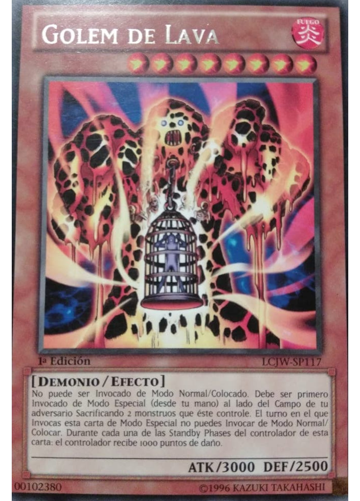 Golem de Lava