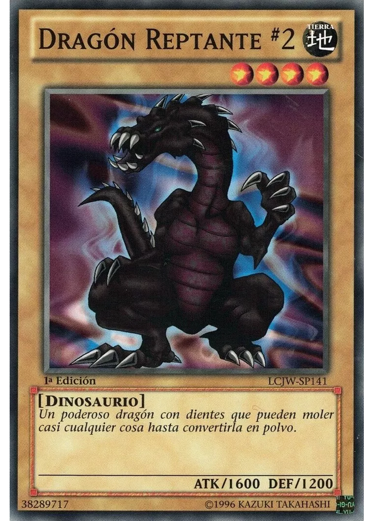 Dragón Reptante #2
