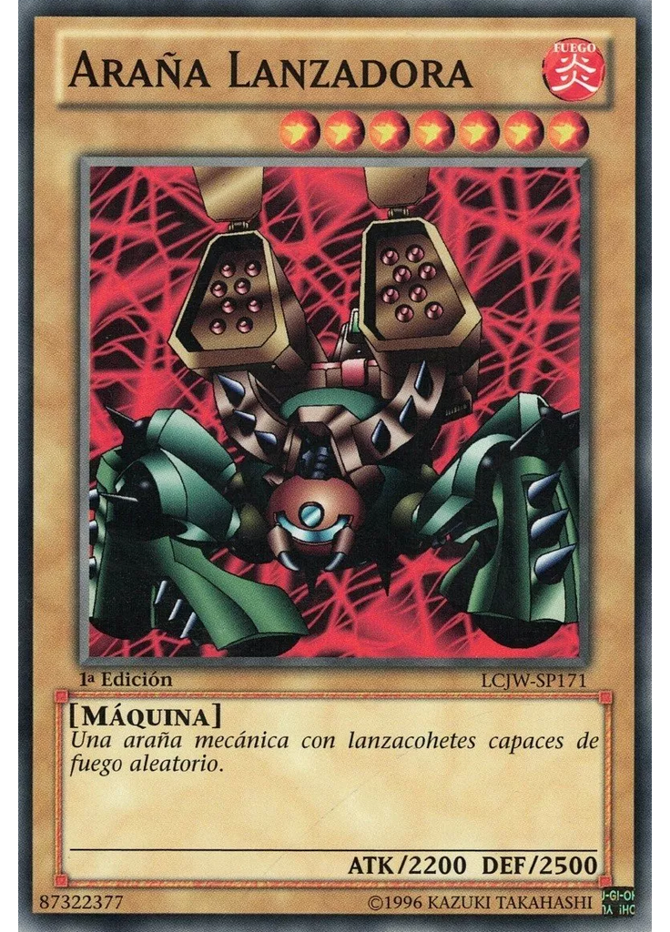 Araña Lanzadora
