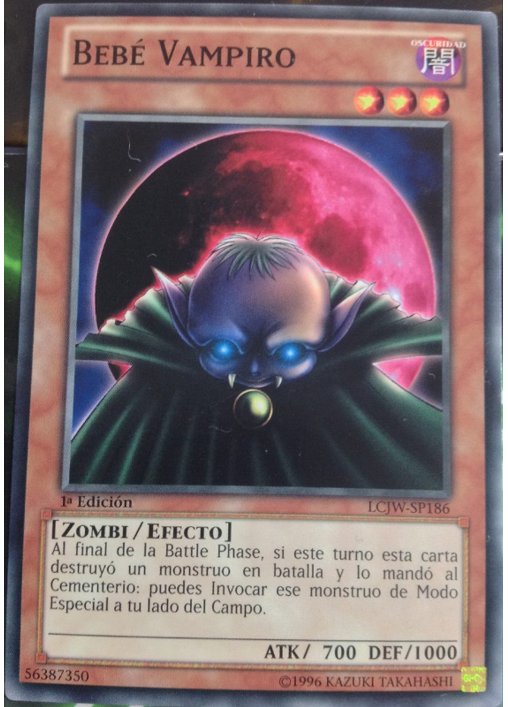 Bebé Vampiro